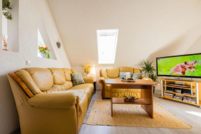 Waldblickwohnung mit Kamin und Sauna für bis zu 5 Personen